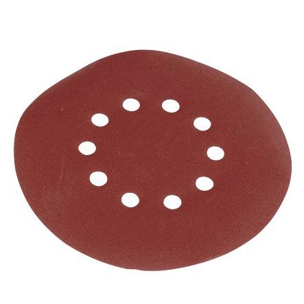 Sada 10 ks kulatých brusných papírů zr. 150 pro SCHEPPACH DS 210 / DS 920 / DS 930