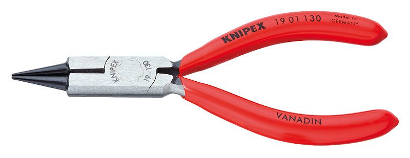 Kleště KNIPEX s kulatými čelistmi s břitem 1901130