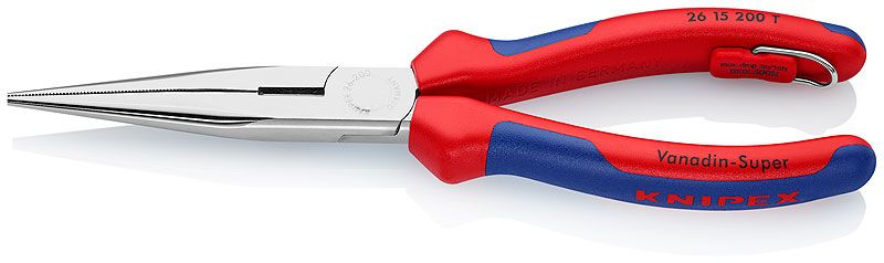 Kleště KNIPEX půlkulaté s břity 2615200T