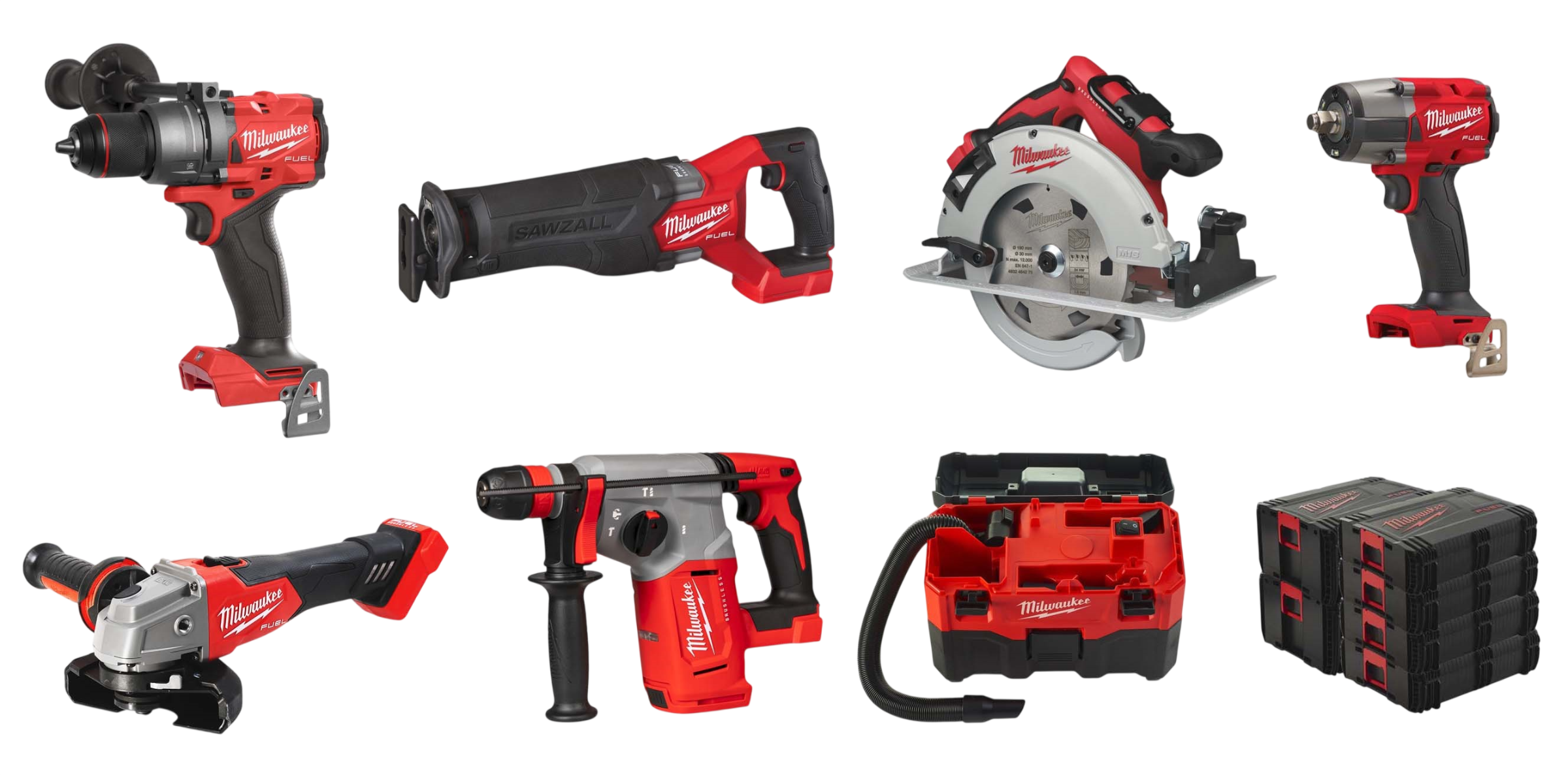 MILWAUKEE M18 profesionální nářadí