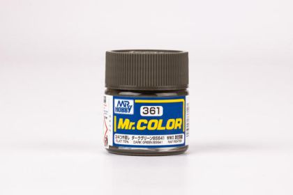 C361 Mr. Color - Dark Green BS641