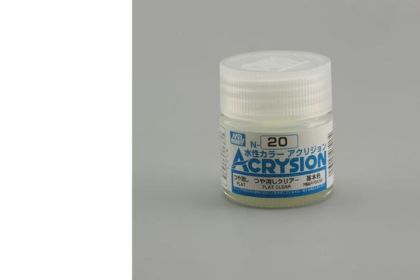 N020 Acrysion - flat clear