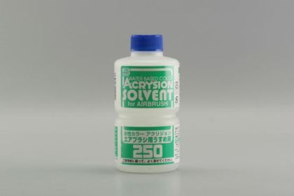 T314 Acrysion Thinner for Airbrush 250ml