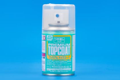 B603 Mr. Premium Top Coat Flat 86ml