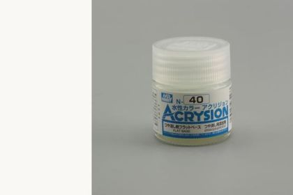 N040 Acrysion - flat base