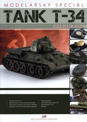 K011 J. Bunc: Modelárksy špeciál: Tank T-34