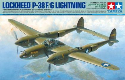 TA61120 P-38 F/G Lightning