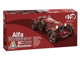 RE4708 Alfa Romeo 8C 2300 Roadster