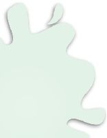 H031 White Green - Zelenobiela