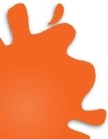 H092 Clear Orange - Transparentná oranžová