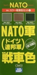 CS602 NATO Color - NATO sada farieb