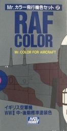 CS652 RAF Color - RAF sada farieb