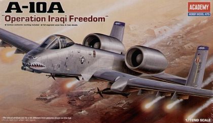 AC12402 A-10A Iraqi Freedom