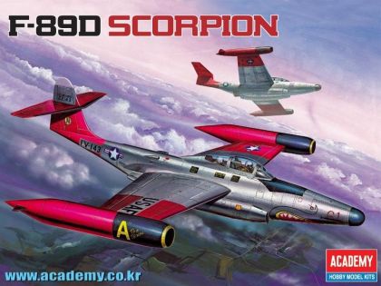 AC12403 F-89D SCORPION