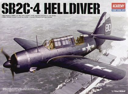AC12406 SB2C-4 Helldiver