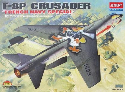 AC12407 F-8P CRUSADER FRENCH NAVY