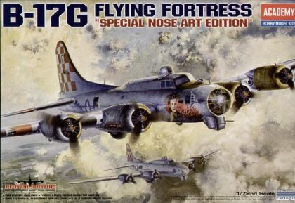 AC12414 B-17G NOSE ART