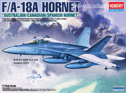 AC12419 F/A-18A HORNET