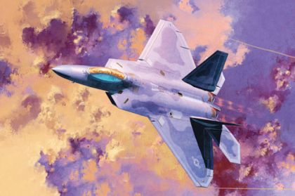 AC12423 F-22A Raptor