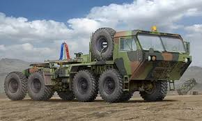 TR1021 HEMTT M983 Tractor