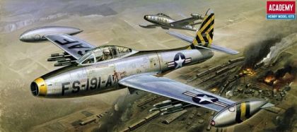 AC1617 F-84 E/G Thunderjet