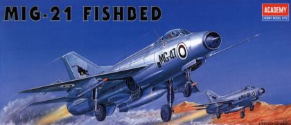 AC1618 MIG-21 FISHBED /12442/