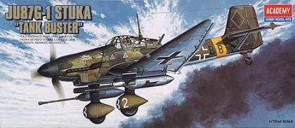 AC12450 Ju-87G Stuka