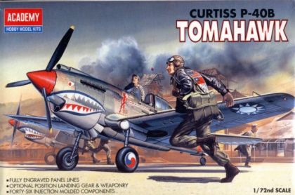 AC1655 Curtiss P-40B  AC12456