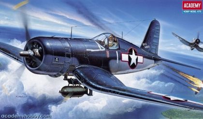 AC1657 F4U-1 Corsair 12457