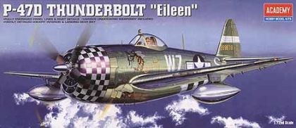 AC2105 P-47D EILEEN AC12474