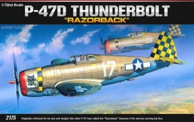 AC12492 P-47D Razorback