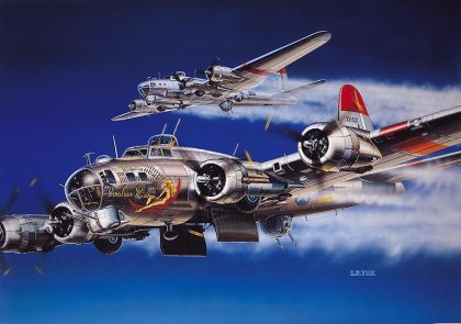 AC2143 BOEING B-17G