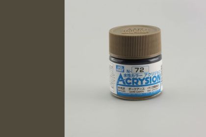 N072 Acrysion - dark earth