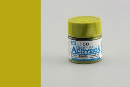 N058 Acrysion - interior green