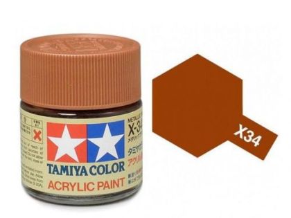 TA81534 AcrMini X-34 Metalic Brown