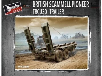 THM35205 British TRCU30 Trailer 30t