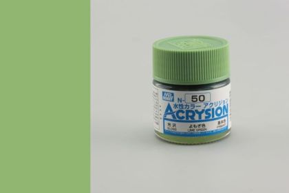 N050 Acrysion - lime green