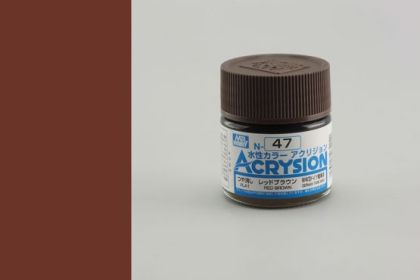 N047 Acrysion - red brown