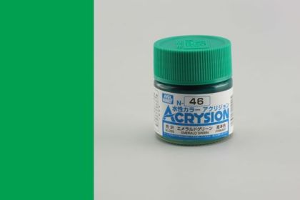 N046 Acrysion - emerald green