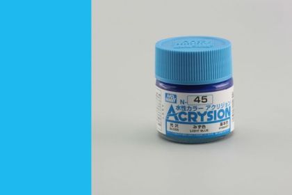 N045 Acrysion - light blue