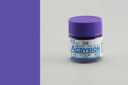 N039 Acrysion - purple
