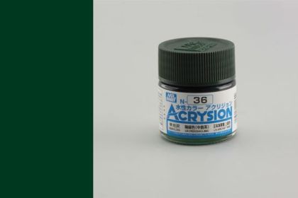 N036 Acrysion - IJN green (Nakajima)