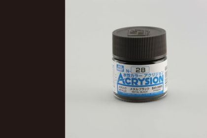 N028 Acrysion - metal black