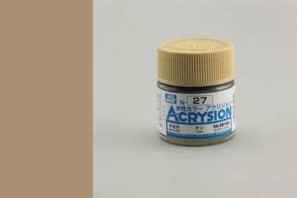 N027 Acrysion - tan