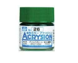 N026 Acrysion - bright green