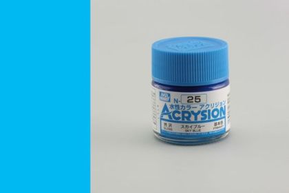 N025 Acrysion - sky blue