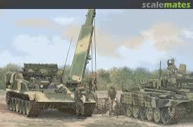 TR9554 Russian BREM-1M Armoured Recovery Vehicle