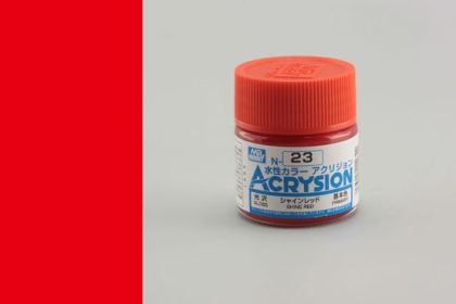 N023 Acrysion - shine red