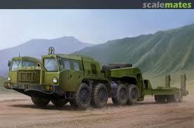 TR1056 MAZ-7410 Tractor W/CHMZAP-5247G