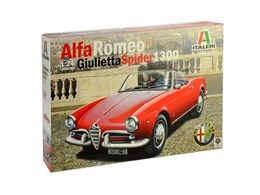 ITA3653 ALFA ROMEO GIULIETTA SPIDER 1300